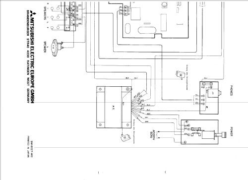 Stereo Power Amplifier DA-A600; Mitsubishi Electric (ID = 1158115) Verst/Mix