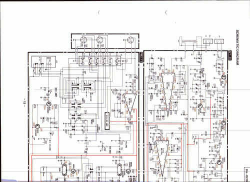 Stereo Receiver DA-R210; Mitsubishi Electric (ID = 1157755) Radio