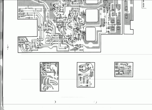 Stereo Receiver DA-R210; Mitsubishi Electric (ID = 1157758) Radio