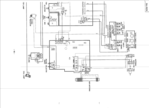 Stereo Receiver DA-R210; Mitsubishi Electric (ID = 1157761) Radio