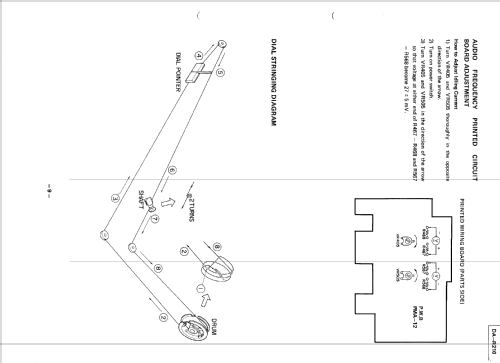 Stereo Receiver DA-R210; Mitsubishi Electric (ID = 1157764) Radio