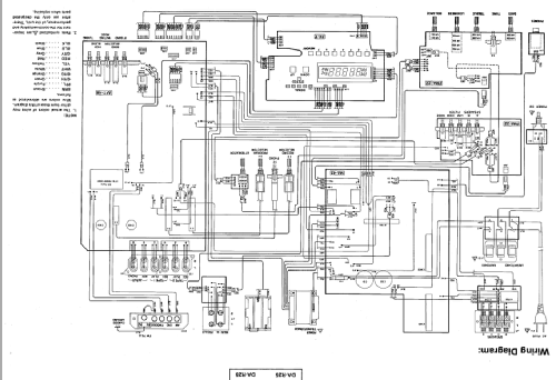 Stereo Receiver DA-R25; Mitsubishi Electric (ID = 1645169) Radio