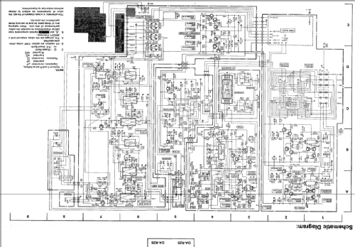 Stereo Receiver DA-R25; Mitsubishi Electric (ID = 1645170) Radio