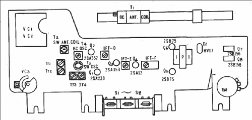 TR-443; Mitsubishi Electric (ID = 212819) Radio