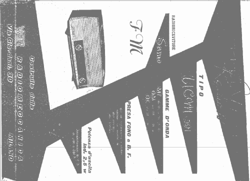 Samo UCM591/1; Mivar VAR; Milano (ID = 665152) Radio