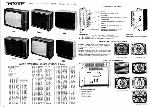 T48B; Mivar VAR; Milano (ID = 2175841) Television