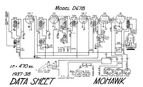 D67B; Mohawk Radio Limited (ID = 1268793) Radio