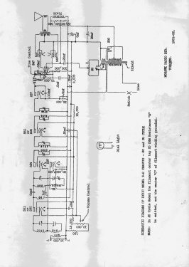 Lyric S-6 ; Mohawk Radio Limited (ID = 2720335) Radio