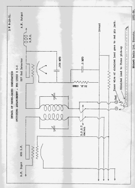 Lyric S-6 ; Mohawk Radio Limited (ID = 2720337) Radio