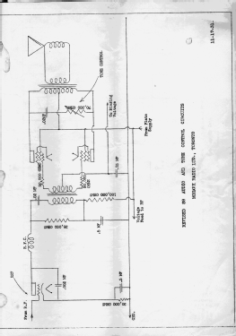 Lyric S-6 ; Mohawk Radio Limited (ID = 2720338) Radio