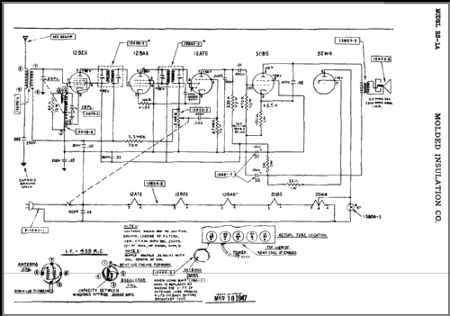 RS-1A ; Molded Insulation Co (ID = 433623) Radio