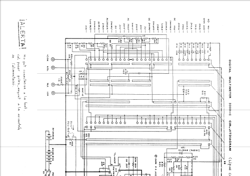 Digital-Multimeter TMK-3300C Equipment Monacor, Bremen |Radiomuseum.org