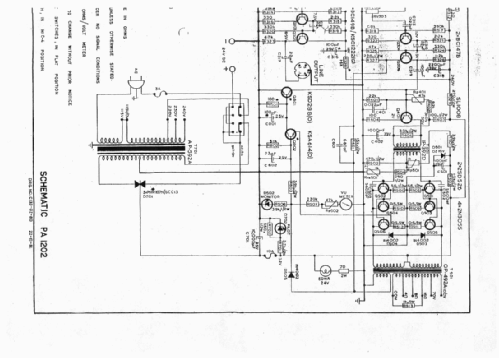 Mischverstärker PA-1202; Monacor, Bremen (ID = 2576501) Ampl/Mixer