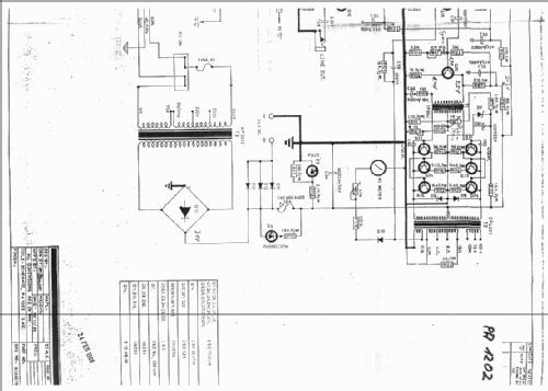 Mischverstärker PA-1202; Monacor, Bremen (ID = 2576503) Ampl/Mixer