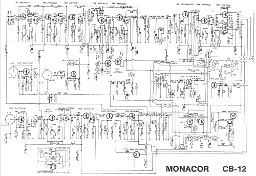 Mobil-Funkanlage CB-12; Monacor, Bremen (ID = 1202432) Citizen