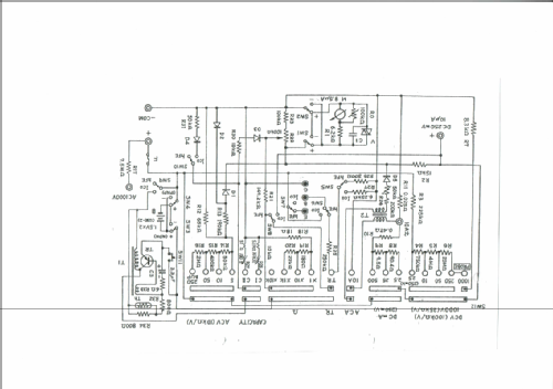 Vielfachmessgerät MT-450; Monacor, Bremen (ID = 2250015) Equipment