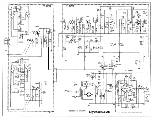 Skywood CX-203; Monacor, Bremen (ID = 1683186) Amateur-R