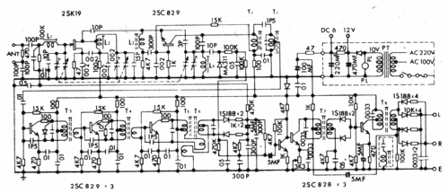 Stereo-Tuner ST-16X; Monacor, Bremen (ID = 112685) Radio