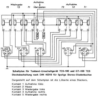 Tape-Deck-Selektor TCS-100; Monacor, Bremen (ID = 1208492) Misc