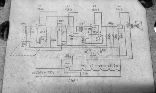 Monarch ; Monarch Electronics (ID = 2890767) Radio