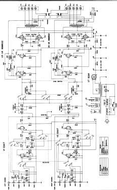 Stereo Amplifier SA-40A; Monarch Electronics (ID = 2766100) Verst/Mix