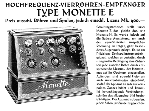 E [H Luxus]; Monette, Mock & (ID = 2311081) Radio