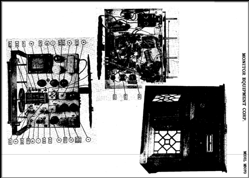 M-3070 ; Monitor Equipment (ID = 391616) Radio