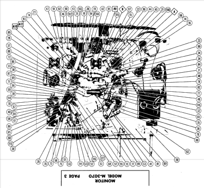 M-3070 ; Monitor Equipment (ID = 914387) Radio