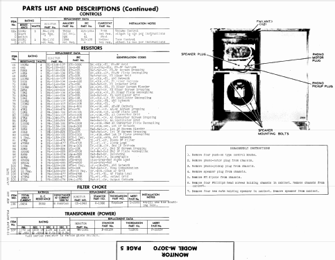 M-3070 ; Monitor Equipment (ID = 914389) Radio