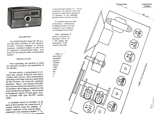 PR-35B2; Monitoradio; (ID = 2927807) Radio