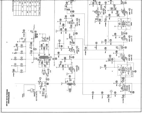 M-40 Car Radio Monitoradio; Indianapolis IN, build 1959 ? |Radiomuseum.org