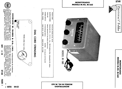 M-40 ; Monitoradio; (ID = 543267) Car Radio