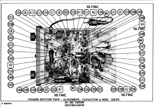 MC-160 ; Monitoradio; (ID = 573241) Radio