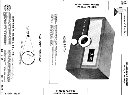 PR-155 ; Monitoradio; (ID = 531050) Radio