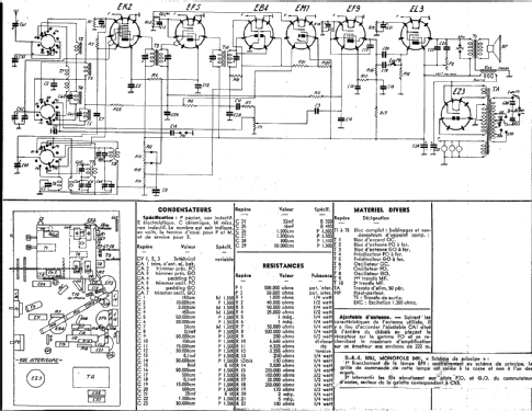 3491; Monopole, Bouveau et (ID = 231474) Radio