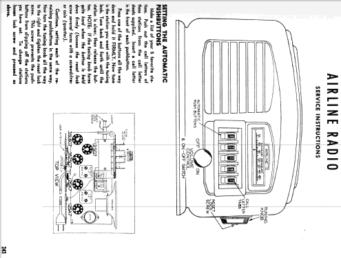 04BR-513B ; Montgomery Ward & Co (ID = 1609650) Radio