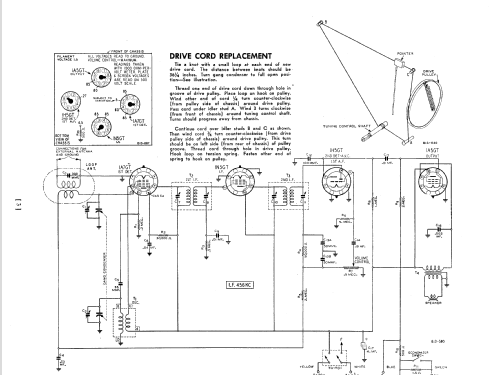 Airline 04WG-468 Order= P362 B 1468 ; Montgomery Ward & Co (ID = 1622644) Radio