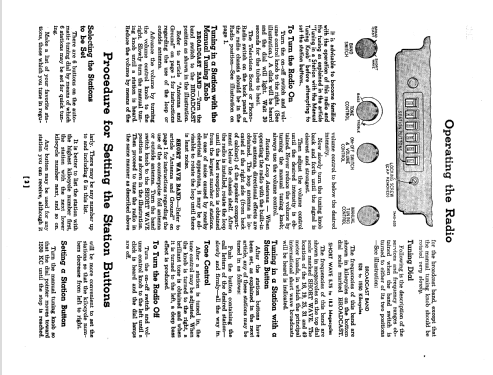 04WG-725 Order= 162 A 725 ; Montgomery Ward & Co (ID = 1630260) Radio