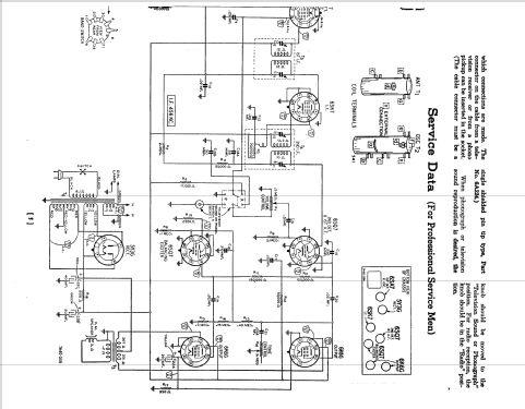 04WG-725 Order= 162 A 725 ; Montgomery Ward & Co (ID = 1630264) Radio