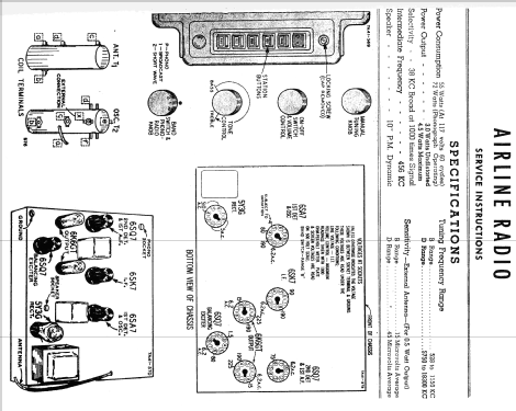 04WG-733 ; Montgomery Ward & Co (ID = 1614142) Radio