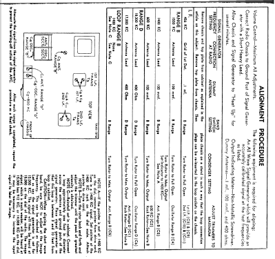 04WG-733 ; Montgomery Ward & Co (ID = 1614148) Radio