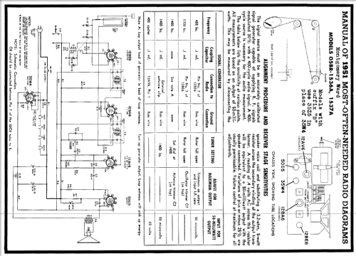 05BR1536A ; Montgomery Ward & Co (ID = 133503) Radio