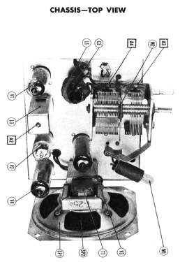 05GCB-1540A 'Rudolph' ; Montgomery Ward & Co (ID = 2907422) Radio