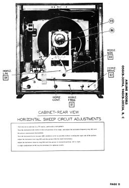 05GCB-3019A; Montgomery Ward & Co (ID = 2800350) Television