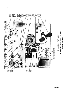 05GCB-3019A; Montgomery Ward & Co (ID = 2800356) Television