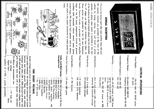 05WG-1813A ; Montgomery Ward & Co (ID = 227419) Radio