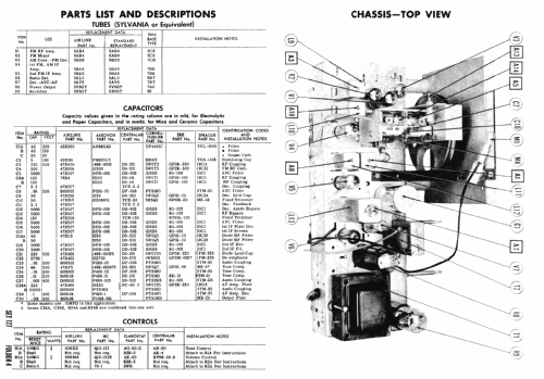 05WG-1813A ; Montgomery Ward & Co (ID = 393817) Radio