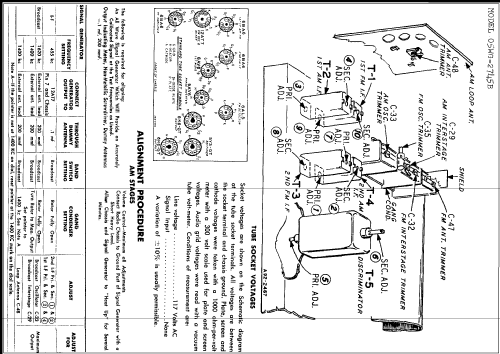 05WG-2745B ; Montgomery Ward & Co (ID = 249903) Radio