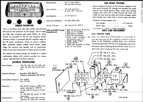 05WG-2747B ; Montgomery Ward & Co (ID = 249916) Radio