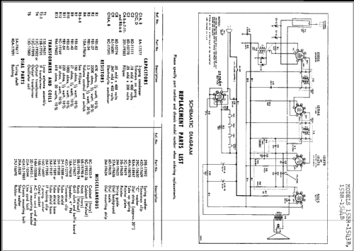 Airline 15BR-1543B Order= 62 C 1543 M ; Montgomery Ward & Co (ID = 228421) Radio